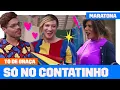 Download Lagu MARATONE os MELHORES MOMENTOS dos CONTATINHOS do MAICO! | Tô De Graça | Humor Multishow
