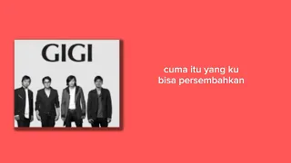 Download GIGI - My Facebook (Lirik Lagu) MP3