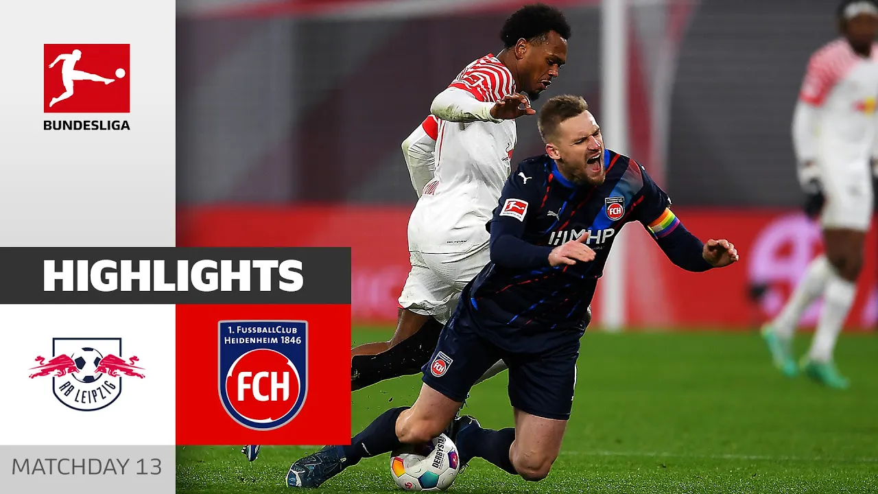 RB Secures Tough Win! | RB Leipzig - Heidenheim 2-1 ...