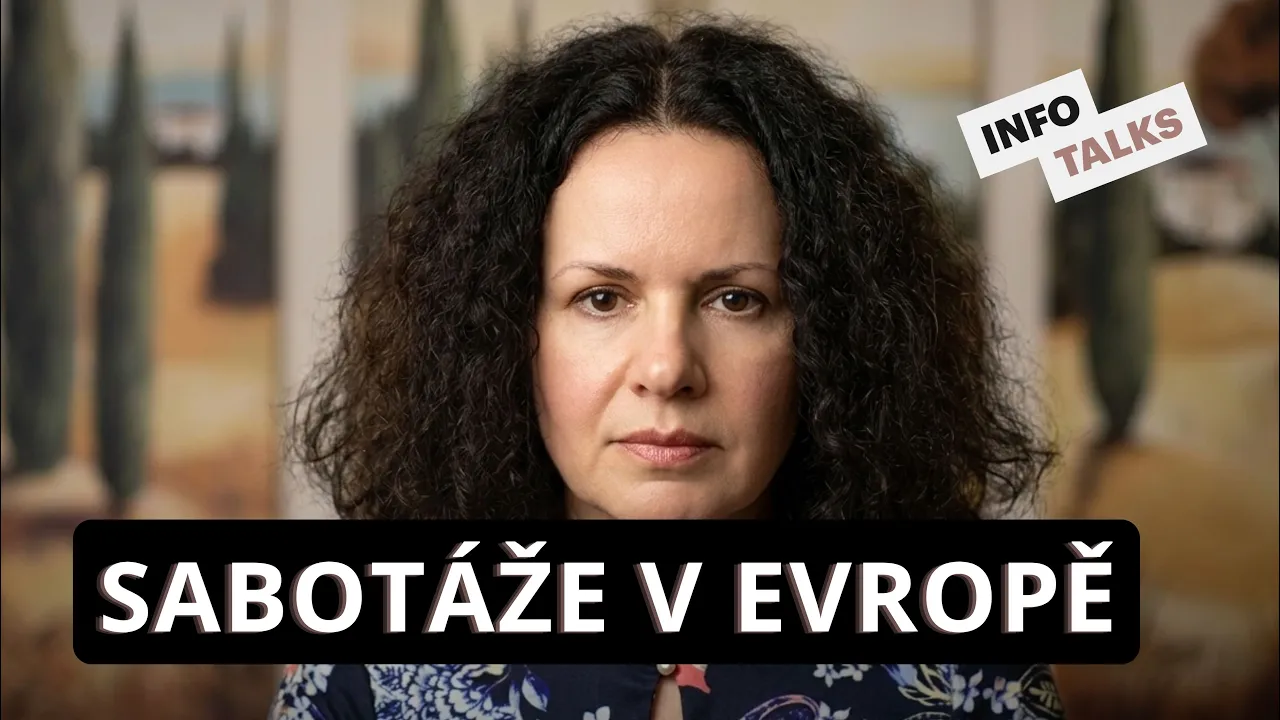 Zapálená nákupní centra a výbuchy: Ruská hybridní válka už začala, říká Heranová