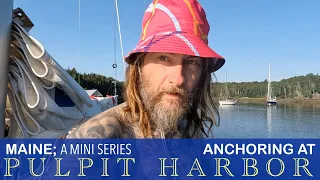 Sailing in Penobscot Bay in Maine with Captain Noah Peffer on a Fin Flyer