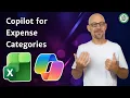 Categorize and Summarize Expenses in Excel Using Copilot