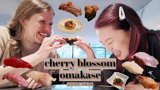 Just Eat Cherry Blossom Omakase by Uchi 15 courses at The Watergate Hotel