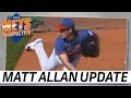 Get the latest on Mets pitching prospect Matt Allan Mets Prospective SNY