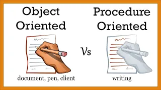 OOP Vs POP What is programming Difference Between OOP and POP