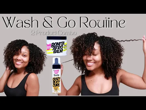 Download MP3 Wash & Go Routine | 2 Product Combo | The Doux