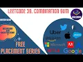 Leetcode 39 Combination Sum