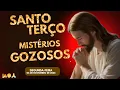 Download Lagu SANTO TERÇO | SEGUNDA-FEIRA - 06/11/2023 - MISTÉRIOS GOZOSOS