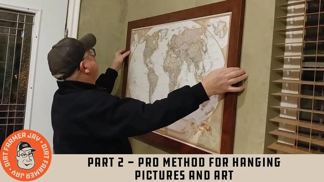 Part 2 - Pro Method for Hanging Pictures and Art