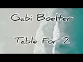 Table For 2 ALOK - Gabi Boelter (sax cover)