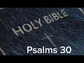 Psalms 30 NIV The Bible