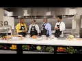 Cooking Demonstration with Alexander Smalls Craig Melvin Nayef Samhat and Stephan Baity