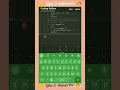 Python Program to print k using alphabets