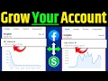 Facebook Account Ko Fast Grow Kaise Kare | Real \u0026 Organic Method