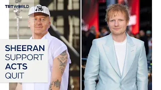 Ed Sheeran support acts pull out after Macklemore’s removal