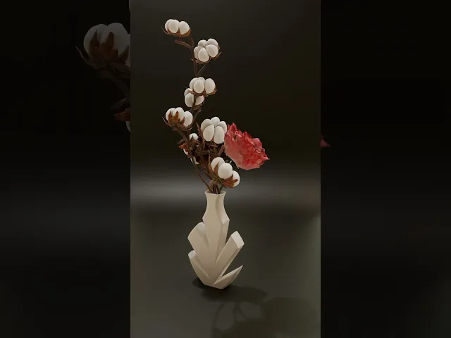 Faceted Vase video thumbnail