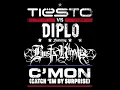 Diplo Vs Tiesto Feat Busta Rhymes - C'mon (Catch 'Em By Surprise)