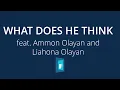 Lagu What Does He Think? | Official Track Video | feat. Ammon and Liahona Olayan | Youth Christian Music