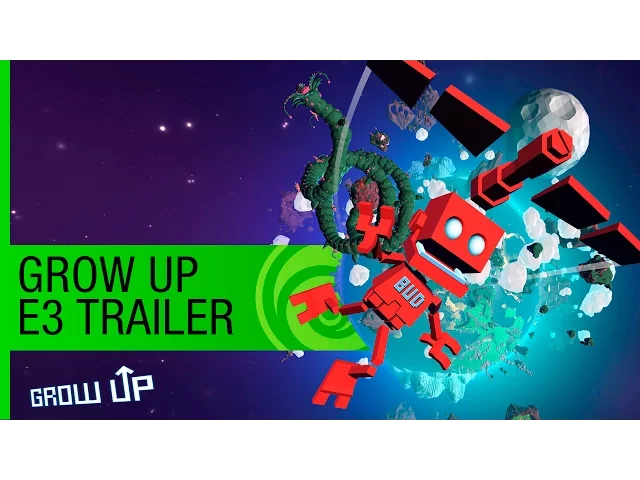 Grow Up Trailer: Announcement - E3 2016 [NA]