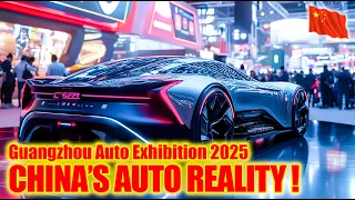 中国汽车的现实：西方品牌节节败退，2025广州车展