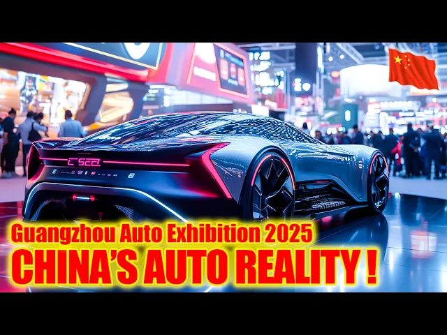 China’s Auto Reality: Western Brands Are Getting Crushed | Guangzhou Auto 2025
