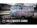 Gabriel Iglesias 1966 Volkswagen Samba - Jay Leno s Garage