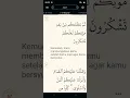 Download Lagu surah Al Baqarah part 3- qori internasional Muammar za juz 1