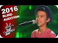 Download Lagu Alicia Keys - Fallin' (Lukas) | The Voice Kids 2016 | Blind Auditions | SAT.1