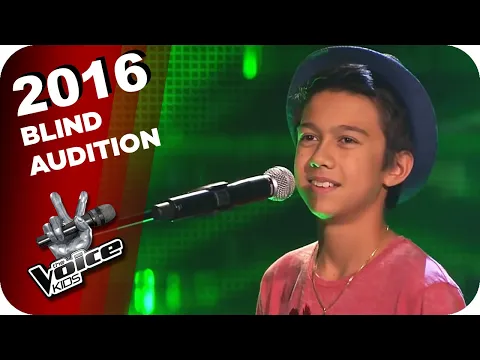 Download MP3 Alicia Keys - Fallin' (Lukas) | The Voice Kids 2016 | Blind Auditions | SAT.1