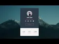 Amazing Profile Card Using Only HTML CSS