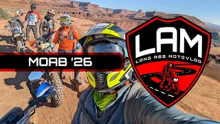 The Boys Take On Moab - Long Ass Motovlog