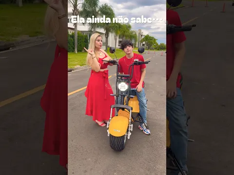 Ela não sabe ainda… #shorts