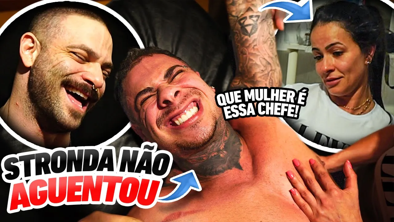 LEO STRONDA CHORA COM XENA - A PRINCESA GUERREIRA *Liberação Miofascial*