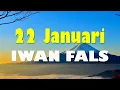 Download Lagu Iwan Fals - 22 Januari (lirik)