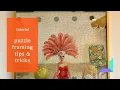 Puzzle Framing Tutorial Top Tips Tricks