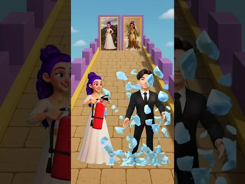 👰🏻‍♀️🤵🏻‍♂️Rumi y Jinu ❤️ |  El novio pobre Jinu 🥹  #kpopdemonhunters #shorts