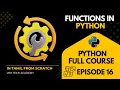 Python Functions in Tamil Python Full Course Vep Tech Academy Functions in Python