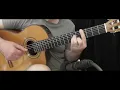 Ma préférence - Julien Clerc - Solo Fingerstyle Guitar