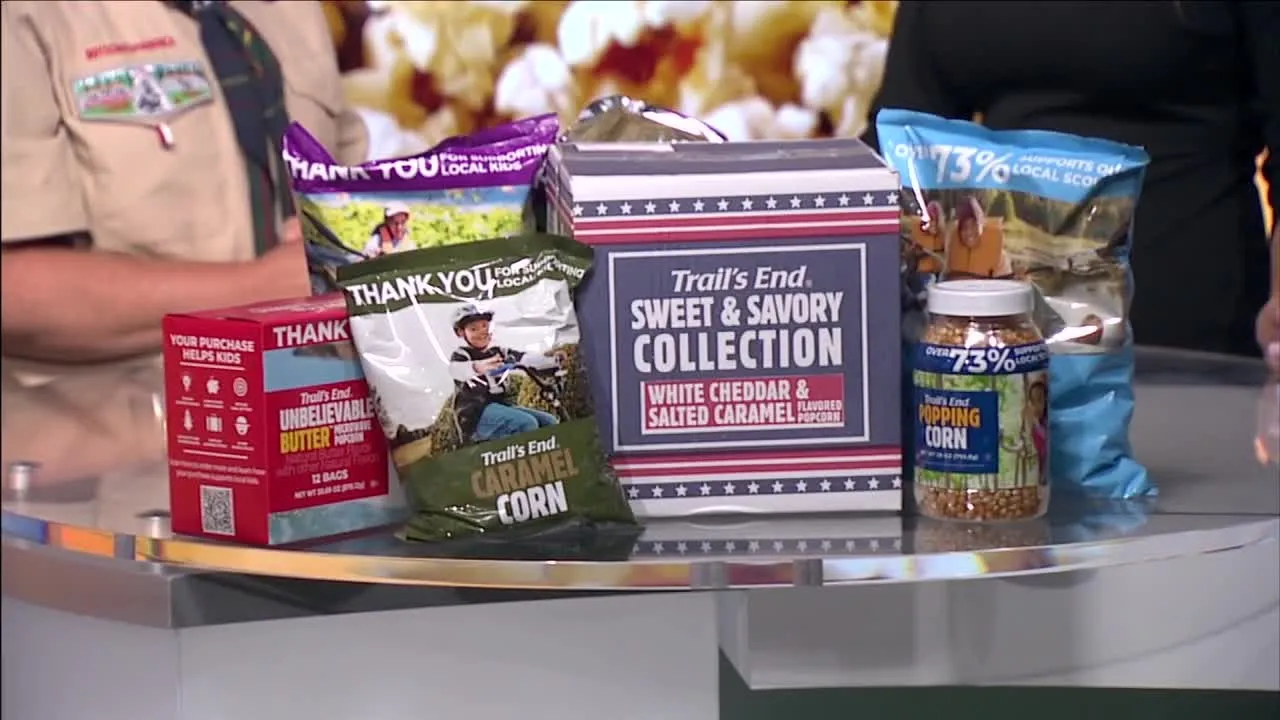 Boy Scouts Begin Annual Popcorn Sale