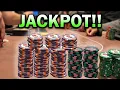 I Hit 25 000 BAD BEAT JACKPOT Ace Poker Vlog 54