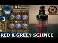 RED GREEN SCIENCE PACKS - Step 3 Factorio Megabase Step-By-Step