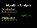 Selection Sort Vs Insertion Sort - Computer Science