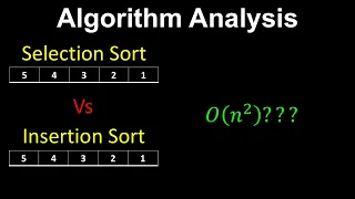 Selection Sort Vs Insertion Sort - Computer Science
