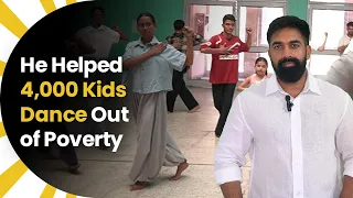 He Helped 4,000 Kids Dance Out of Poverty image