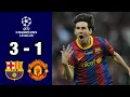 Barcelona vs Manchester United 3-1 Extended Highlights and Goals - UCL Final 2011