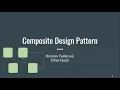 Composite Design Pattern
