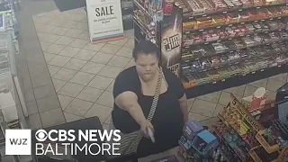 Suspect in Maryland gas station shooting discusses incident in social media