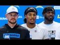 Chris O Leary Genesis Smith Nadame Tucker On Defensive Development LA Chargers
