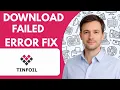 Tinfoil Download Failed Error Fix Step by Step