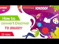 Convert Decimal to binary Binary to decimal with Khairuzzaman in Bangla SSKB Group